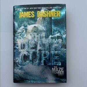 The Death Cure Hardcover Book